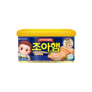 아이배냇 무항생제 꼬마 조아햄 200g