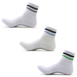 SMP스포츠 남성용/이중바닥 2줄링글 단목양말 / 스포츠 두꺼운 골프 등산 운동 헬스 런닝 쿠션 국산