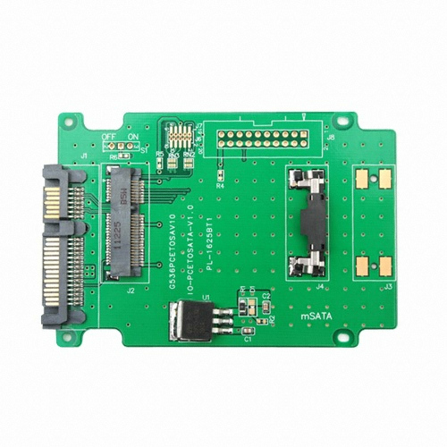 라이트컴 COMS mSATA to 2.5 SATA 컨버터 (BE574)_이미지