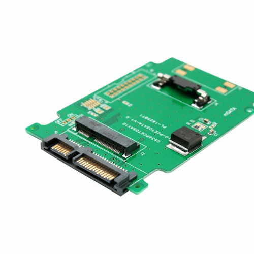 라이트컴 COMS mSATA to 2.5 SATA 컨버터 (BE574)_이미지