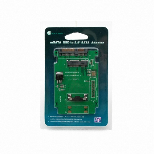 라이트컴 COMS mSATA to 2.5 SATA 컨버터 (BE574)_이미지