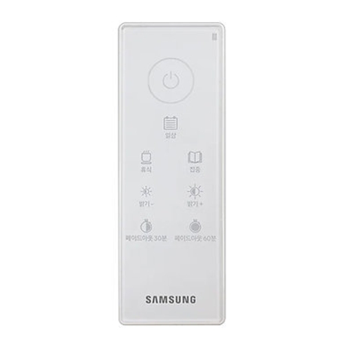 삼성전자 LED 생체리듬 IoT 거실등 42W (리모컨포함)_이미지