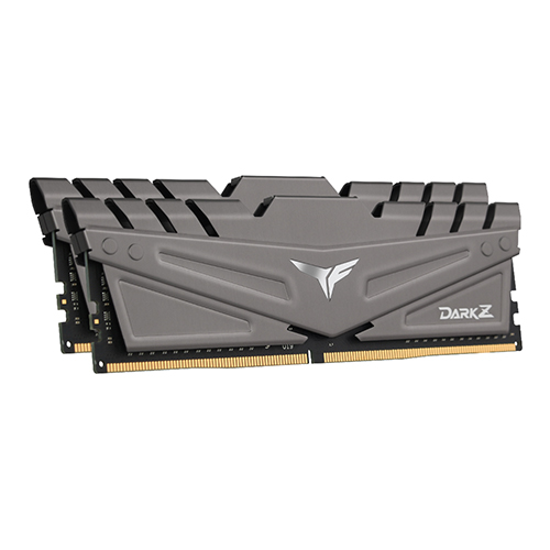 TeamGroup T-Force DDR4-3200 CL16-20-20 DARK Z GREY 패키지 (32GB(16Gx2))_이미지