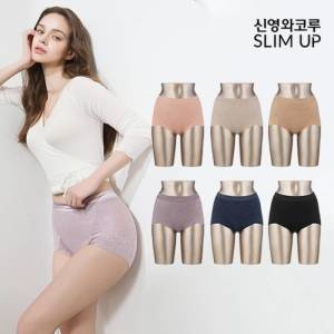 슬림업 쉐이핑 거들 팬티 패키지