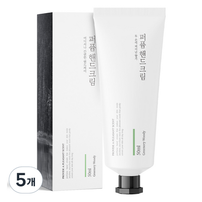 살림백서 퍼퓸 핸드크림 그리너리우디 50ml