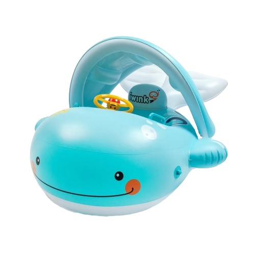 아이윙크 고래 보행기튜브