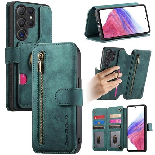 수나르 갤럭시S23 FE 가죽 링홀더 거치대 플립 지갑 케이스_이미지