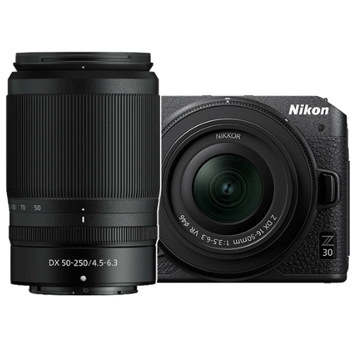 니콘 Z30 더블 렌즈세트 (16-50m+50-250mm F4.5-6.3)_이미지