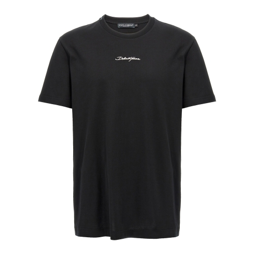  돌체앤가바나 반팔 티셔츠 FW25 G8RN8ZG7NUBN0000 5319202