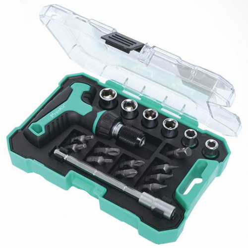 프로킷 프로스킷 T형 래칫 세트 SD-2320M (18pcs)