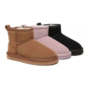  UGG 호주 노엘 미니 양털부츠 (AS3029K)