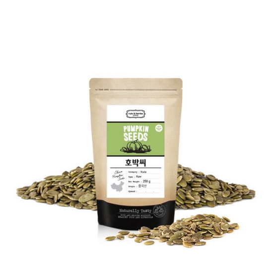 넛츠앤베리스 호박씨 250g (1개)_이미지