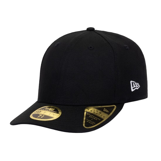 뉴에라 에센셜 무지 프리 커브드 로우 프로파일 사이즈캡 14205761