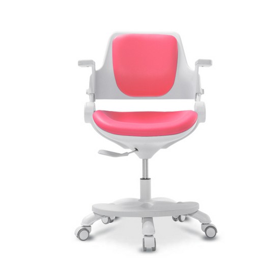 에넥스 ENNEE 위니 학생용의자 고정형 (인조가죽좌판+발받침)_이미지