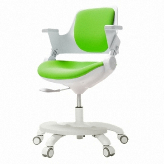 에넥스 ENNEE 위니 학생용의자 고정형 (인조가죽좌판+발받침)_이미지