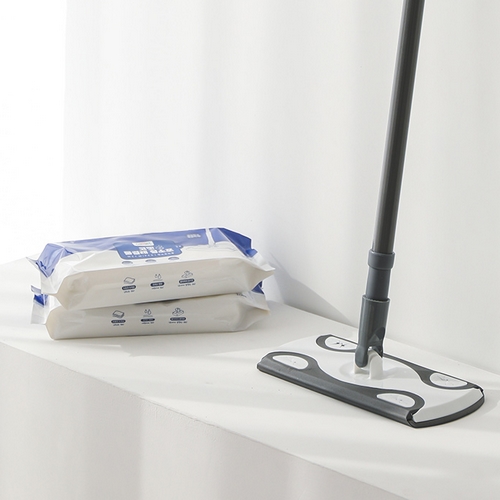 코멧  막대걸레 + 물걸레 청소포 30매 (2개)