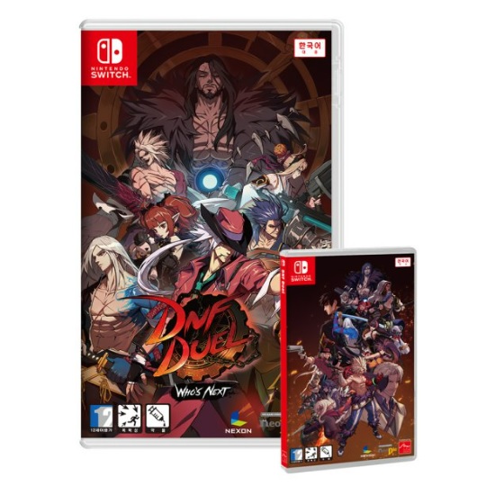  DNF DUEL 던전앤파이터 한글판 SWITCH, 패키지칩
