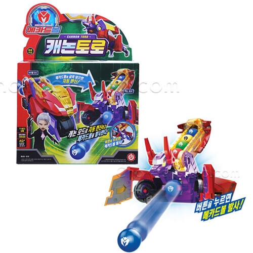 초이락컨텐츠컴퍼니 메카드볼 캐논 토로