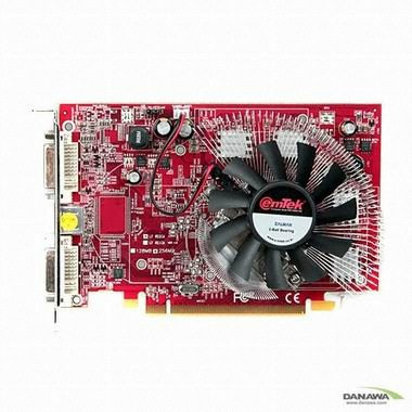 라데온 X1650Pro 비상 256MB 2.0ns 잘만
