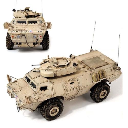 아카데미과학 1/35 미육군 M1117 가디언 정찰 장갑차_이미지