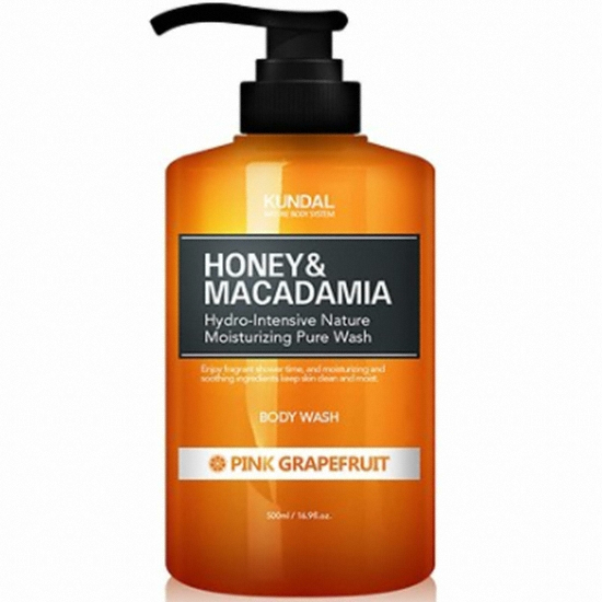 쿤달 퓨어 바디워시 핑크 그레이프프룻 500ml (1개)_이미지