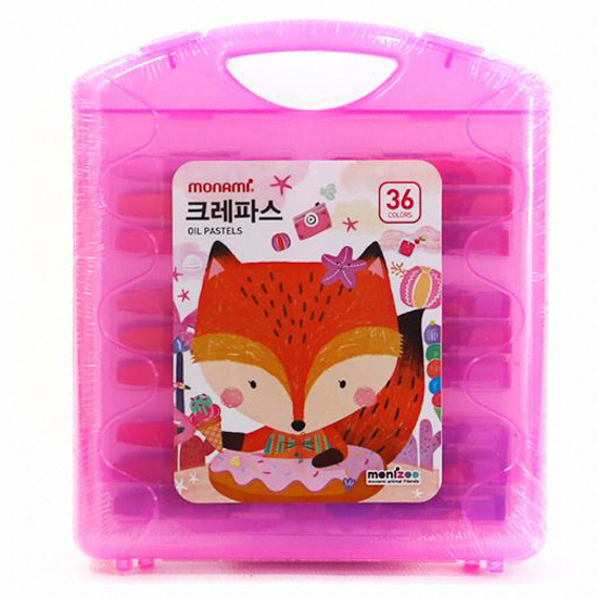 모나미 모니주 크레파스