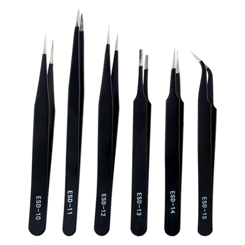 제이앤씨 정밀 핀셋 고급형 6종 세트_이미지