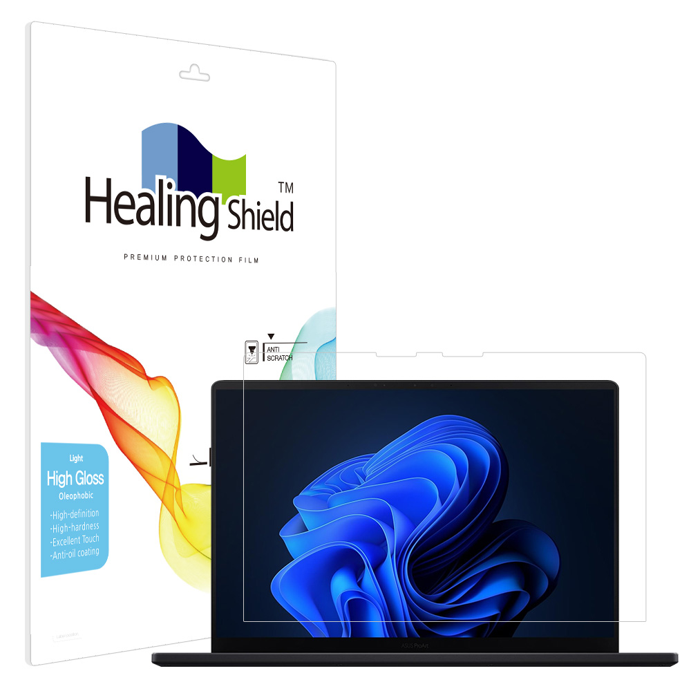 폰트리 힐링쉴드 ASUS ProArt P16 H7606WI 올레포빅 Light 액정보호필름