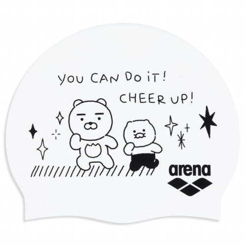 카카오프렌즈 라이언 춘식이 드로잉 실리콘수모 A5AC1AC96WHT