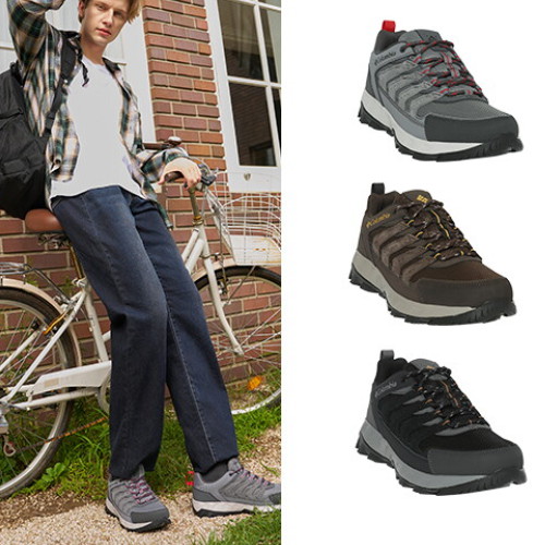 컬럼비아 25F/W 남성용 스트라타 트레킹화_이미지