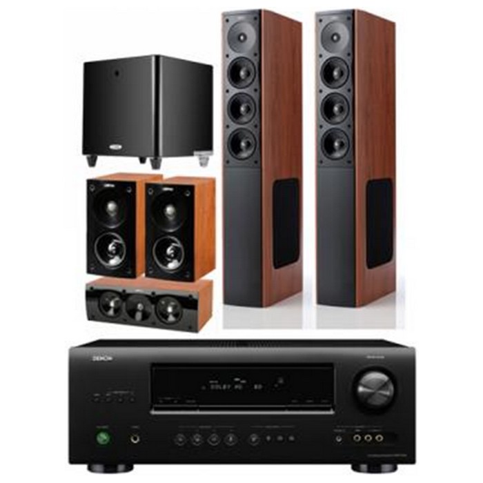 야모 S608 5.1채널 + 데논 AV리시버 (AVR-1312, DSWpro440)_이미지