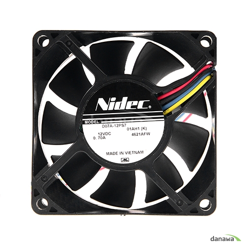 Nidec D07A-12PS7-4P_이미지