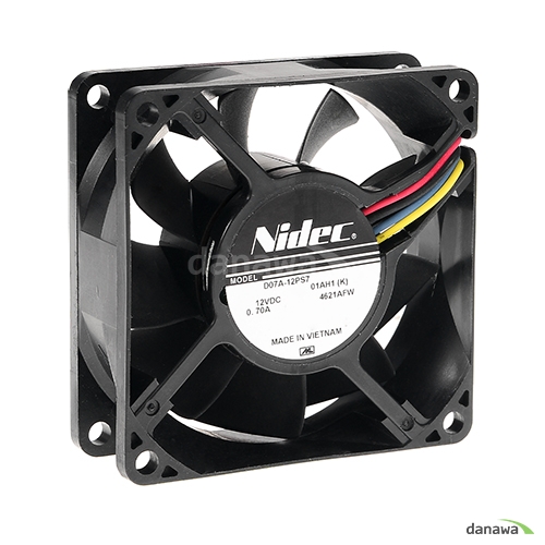Nidec D07A-12PS7-4P_이미지