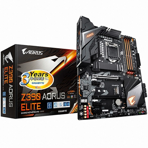 GIGABYTE Z390 AORUS ELITE �Ǿ���Ʈ