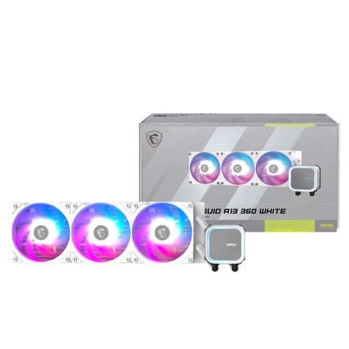 MSI MAG 코어리퀴드 A13 360 (화이트)_이미지