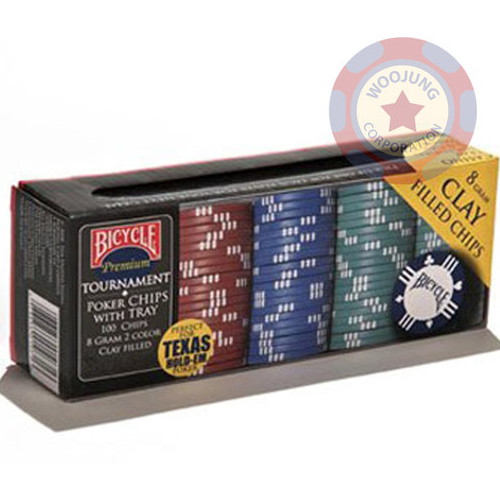 바이시클 프리미엄 포커칩 세트_이미지