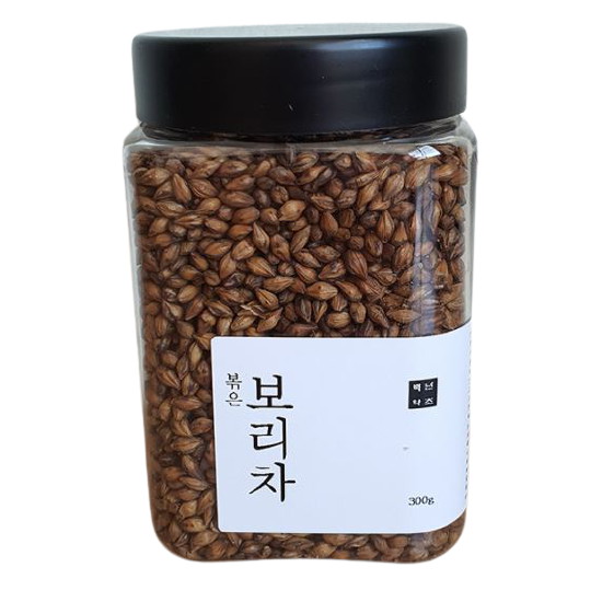 백년약초 구수하게 잘 볶은 보리차 300g (1개)