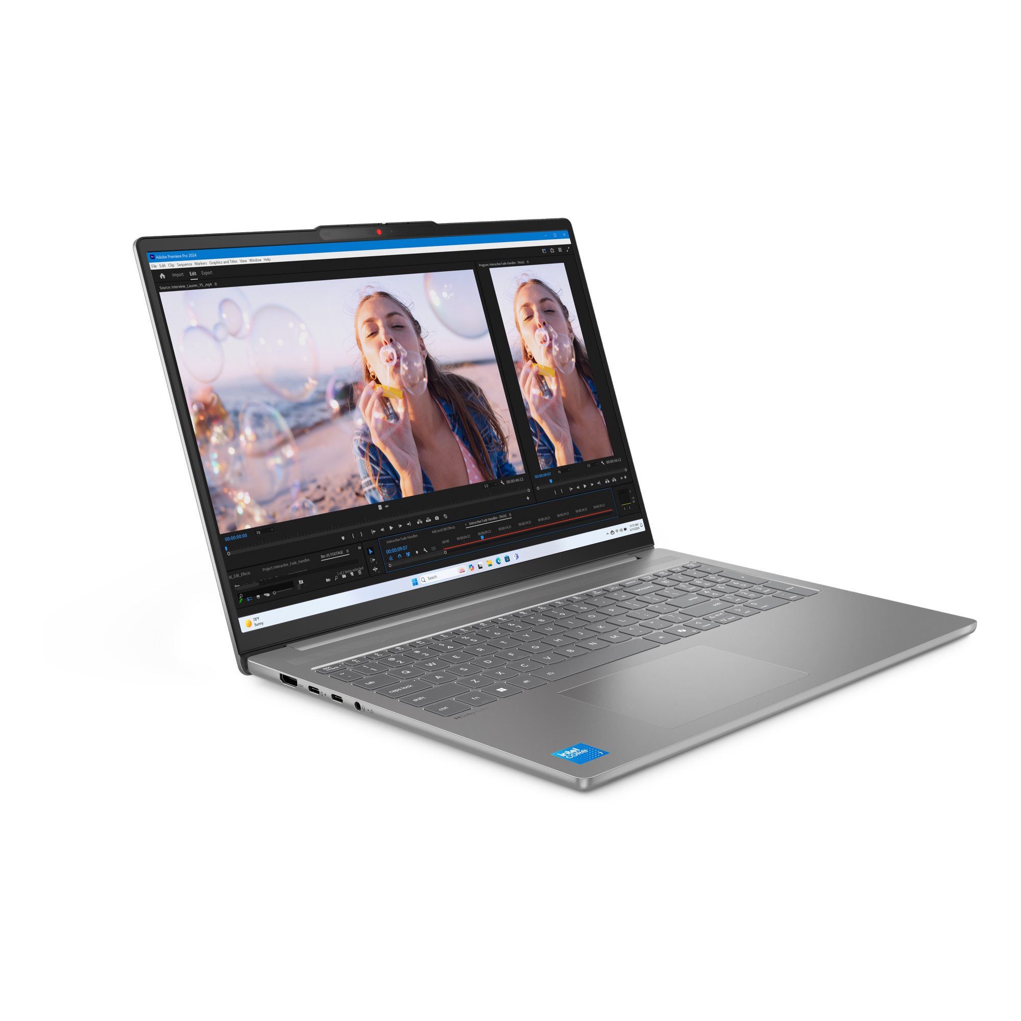 레노버 아이디어패드 Slim5 16IRH10 i5 WIN11 (SSD 2TB)_이미지