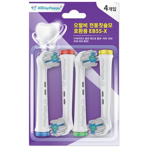 EB55-X 호환 칫솔모 (16개)_이미지