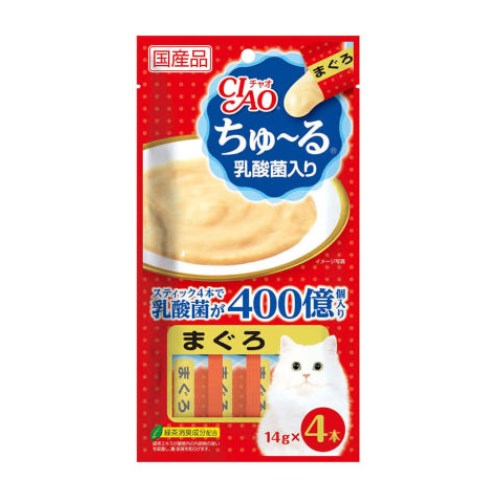 이나바 캣 챠오츄르 유산균 참치 SC-231 56g (14g x 4p) (8개)_이미지