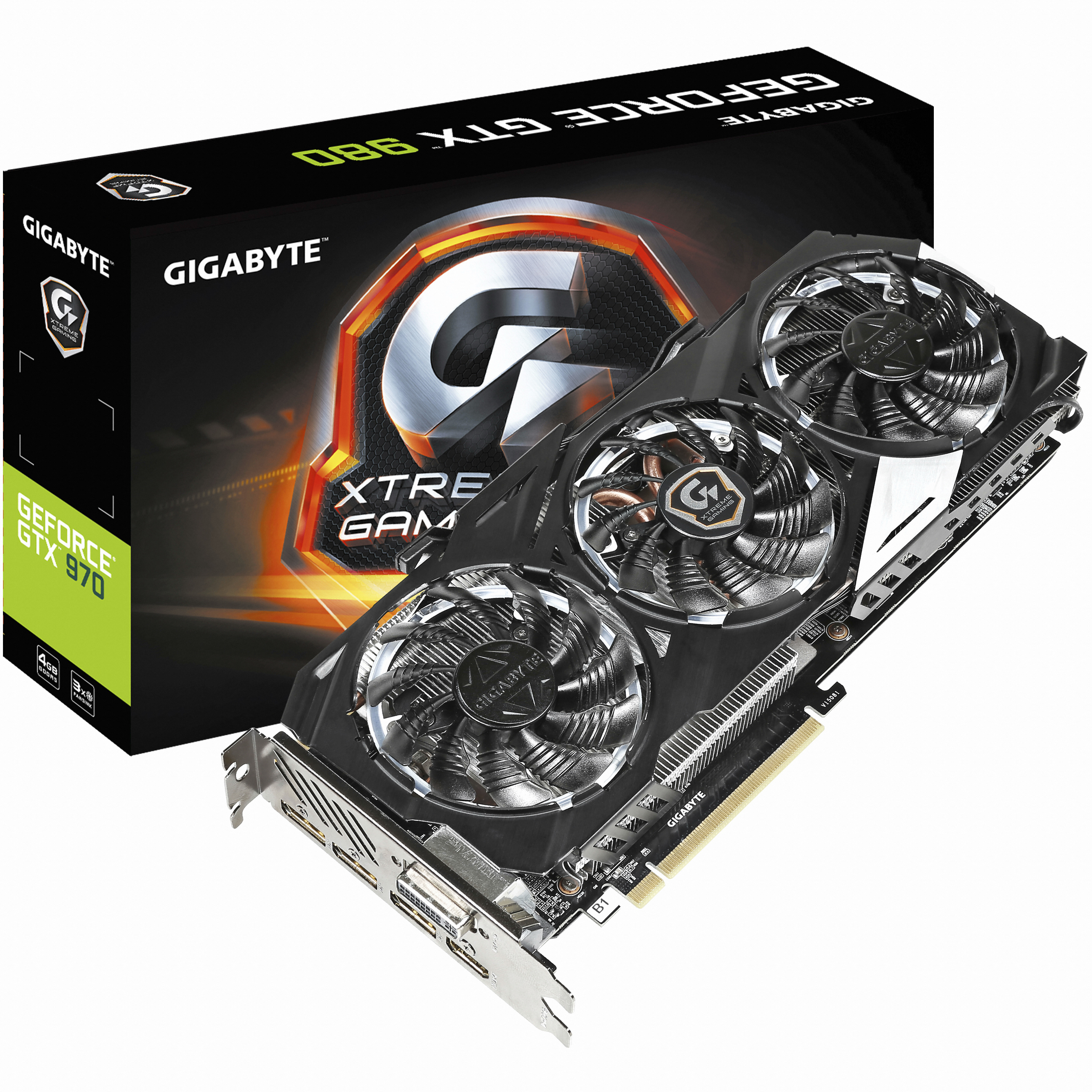 GIGABYTE 지포스 GTX970 Xtreme D5 4GB_이미지