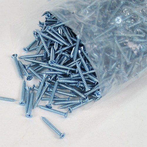 모네스페스 은색 목재용피스 30mm (약 600개)_이미지