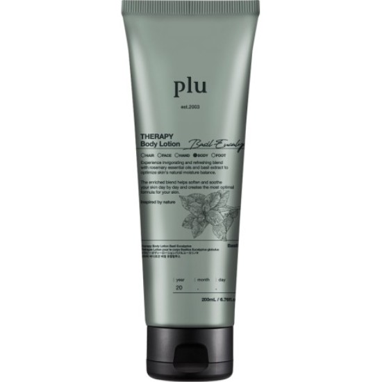플루 테라피 바디로션 바질 유칼립투스 200ml (6개)