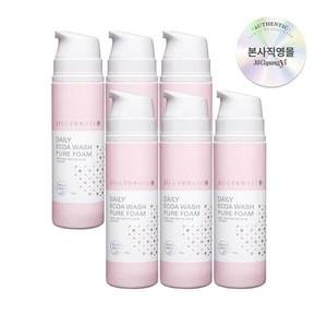 질경이 순한 여성청결제 데일리 에코아 워시 퓨어폼 150g (6개)