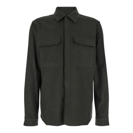 릭오웬스 긴팔 셔츠 RU02D6291 FL 75