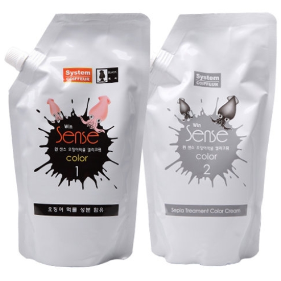 DK 센스 오징어먹물 컬러크림 (1개)