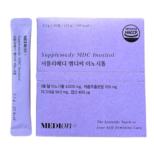 Medion 서플리메디 엠디씨 이노시톨 4000mg 30포 (1개)_이미지