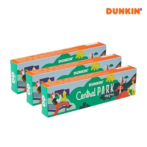 던킨도너츠 센트럴파크 블렌드 네스프레소 호환 캡슐커피 (60개)_이미지