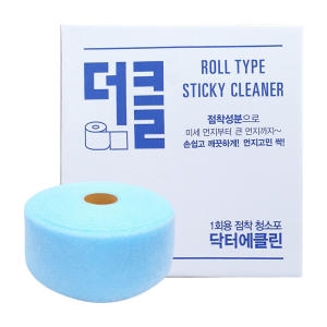 대고 닥터에클린 더클 롤타입 일회용 점착 청소포 30매 (1개)_이미지