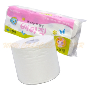 콜클린 베이직 두루말이 35mx10 냅킨,휴지,제지.티슈,호텔,모텔,관공서,납품,최저가,뽀삐,학교_이미지